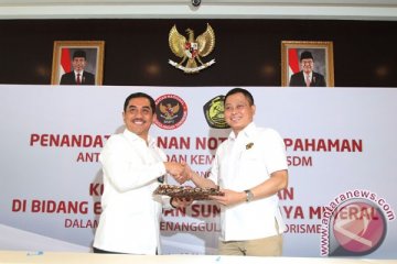 Kementerian ESDM rangkul BNPT amankan aset energi dari ancaman teroris