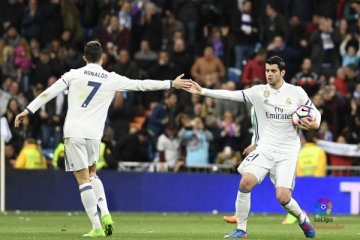 Chelsea sepakat datangkan Morata dari Real Madrid