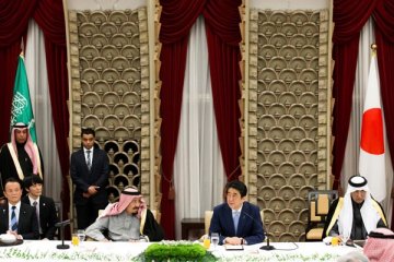 Raja Salman akan bantu keinginan Jepang agar Aramco listing di Tokyo