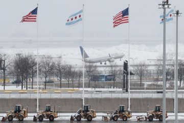 Amerika Serikat diamuk badai salju