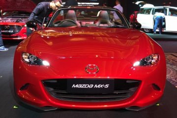 Ini harga lima mobil terbaru Mazda