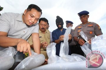 Polres Sukabumi waspadai pencurian benih lobster
