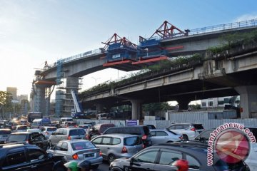 Pembangunan MRT terus berjalan baik