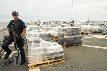 Polisi Niger sita lebih dari 200 kg kokain dari truk wali kota