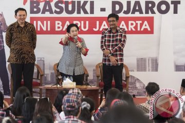 Megawati: beri kesempatan Basuki-Djarot pimpin Jakarta