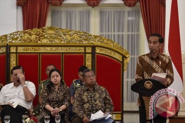 Presiden Jokowi targetkan pertumbuhan ekonomi hingga 6,1%