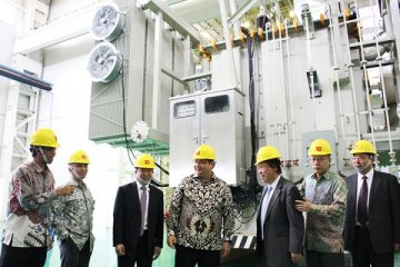 Pabrik transformator terbesar Asia Tenggara beroperasi di Cikarang