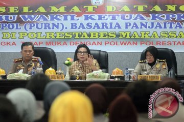 Basaria ajak Polwan melawan korupsi