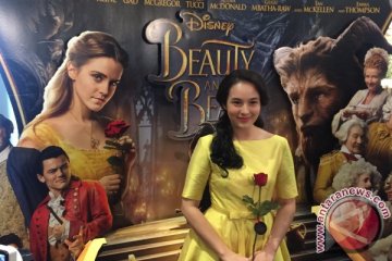 Reaksi selebriti usai tonton "Beauty and the Beast"