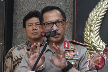 Dikirimi karangan bunga, Kapolri ucapkan terima kasih