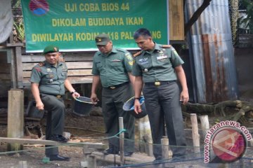 Korem 044/Garuda Dempo pakai BIOS 44 untuk restorasi gambut