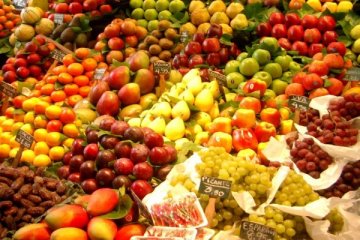 Guangzhou masih tergantung buah impor dari Indonesia