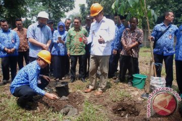 Wali Kota Bandung resmikan pembangunan Tirtawening Discovery Park