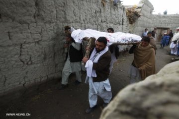 Serangan bunuh diri tewaskan satu orang di Afghanistan