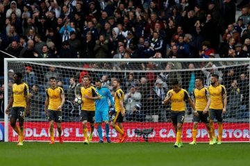 Arsenal menyerah 1-3 dari West Brom