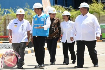 Survei: mayoritas publik puas kinerja Jokowi