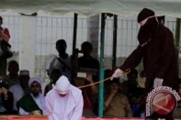 12 pelanggar syariat Islam dihukum cambuk