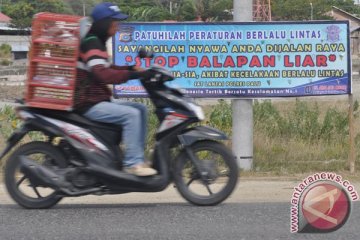 Polisi gelar patroli subuh cegah balapan liar