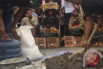 Patmi dalam kenangan rekan sesama pejuang Kendeng