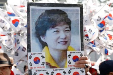 Mantan Presiden Korea Selatan diinterogasi 14 jam