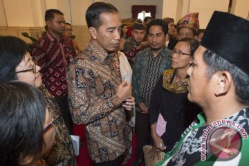 Presiden Jokowi minta pihak berkepentingan musyawarahkan konflik lahan