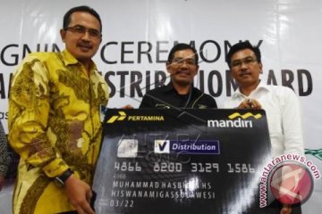 PELUNCURAN MANDIRI DISTRIBUTION CARD
