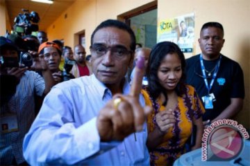 Mantan pejuang Timor Leste pimpin perolehan suara pilpres