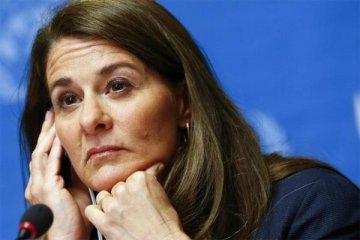 Aksi sosial Melinda Gates