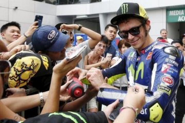 Rossi incar gelar juara dunia ke-10 di Qatar