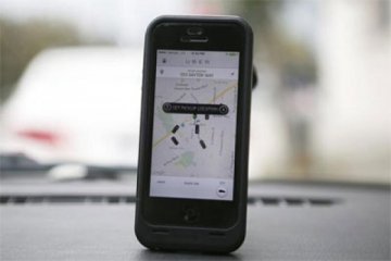Uber tarik mobil sewaan cacat di Singapura