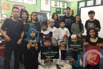 Best Western Plus Kemayoran Hotel peringati Earth Hour di sekolah Obama