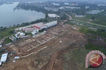 Perluasan Arena Menembak Jakabaring