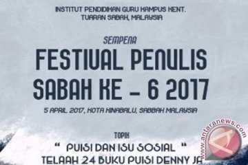 Temu Sastrawan Asia Tenggara bicarakan puisi Denny JA