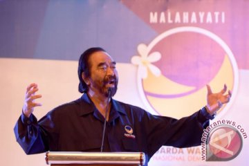 Paloh perintahkan jaga soliditas jelang Pemilu 2019