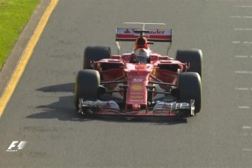 Sebastian Vettel menangi balapan pembuka F1 2017 di Melbourne