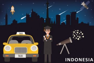 ANTARA Doeloe : Beginilah nasib sardjana astronomi djadi sopir taxi