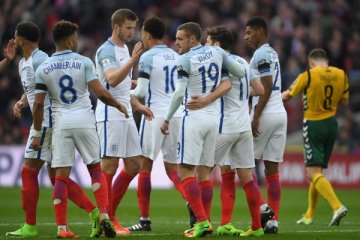 Piala Dunia 2018 - Inggris belum kebobolan dan kuasai Grup F