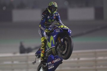 Rossi heran dengan performa motornya yang tidak konsisten