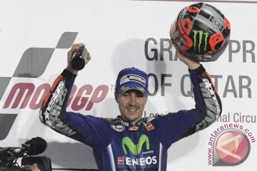 Ketenangan jadi kunci Vinales menangi MotoGP Qatar