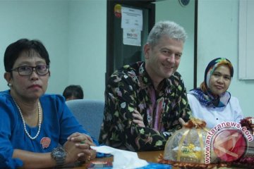 Konselor Australia Berkunjung ke Sulteng