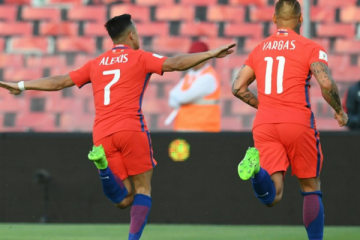 Kalahkan Venezuela 3-1, Chile berpeluang lolos langsung ke Rusia