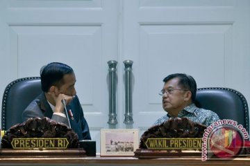 Wapres: serahkan kasus Setya Novanto ke proses hukum