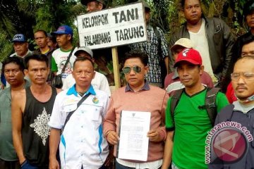 Demonstrasi ke Perusahaan PT KIU