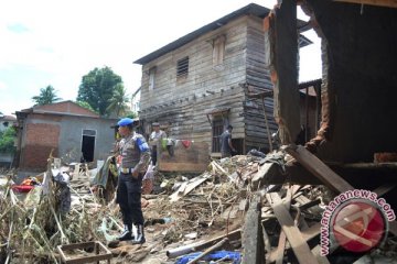 Dua ribu lebih warga jadi korban banjir bandang di Aceh