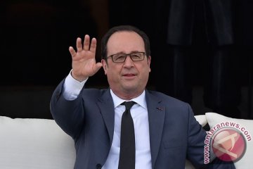 Presiden Hollande: Pasukan keamanan waspada selama pemilu