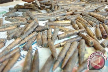 Ratusan amunisi ditemukan di Abepura