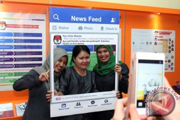 1,4 juta warga Bekasi masuk dalam daftar pemilih tetap