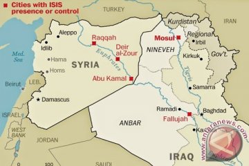 Kuburan massal ratusan jasad ditemukan di Raqqa Suriah