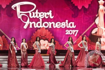 Enam besar Puteri Indonesia 2017 terpilih
