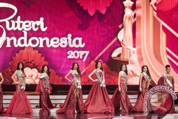 Tiga besar Puteri Indonesia 2017